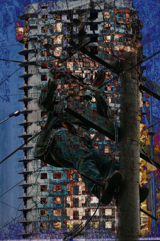 Уходят в ночь, континентальные электрики.