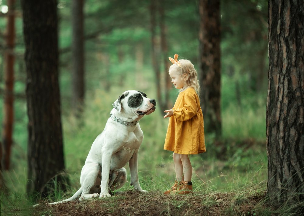 Васёна и Гектор