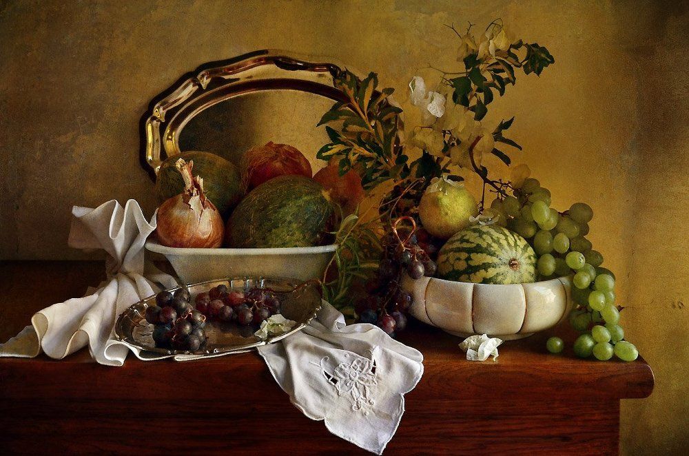 Летнее изобилие плодов