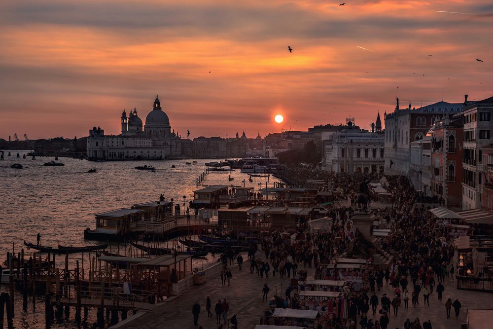 Венецианский закат