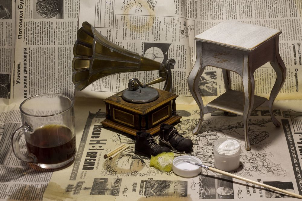 "Маленькое хобби с большой историей"