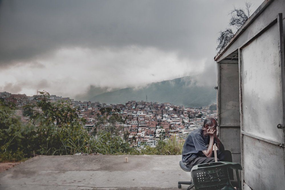The man from the end of the favela