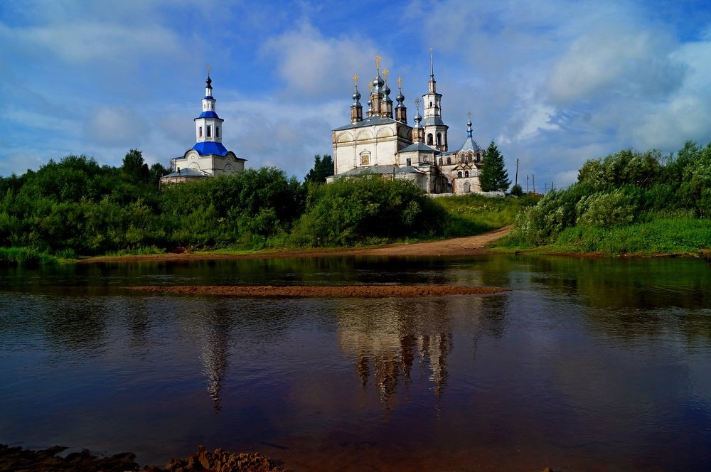 Храмы Лальска