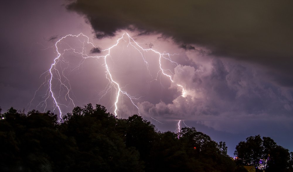 Гроза в Адлере