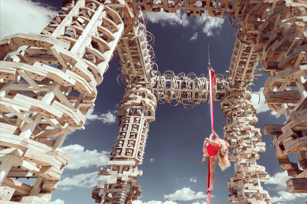 Белые ворота