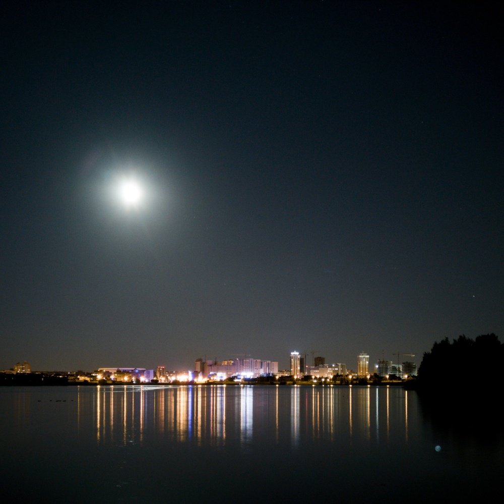 Плоский пейзаж