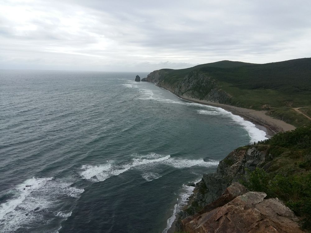 В тихой бухте...