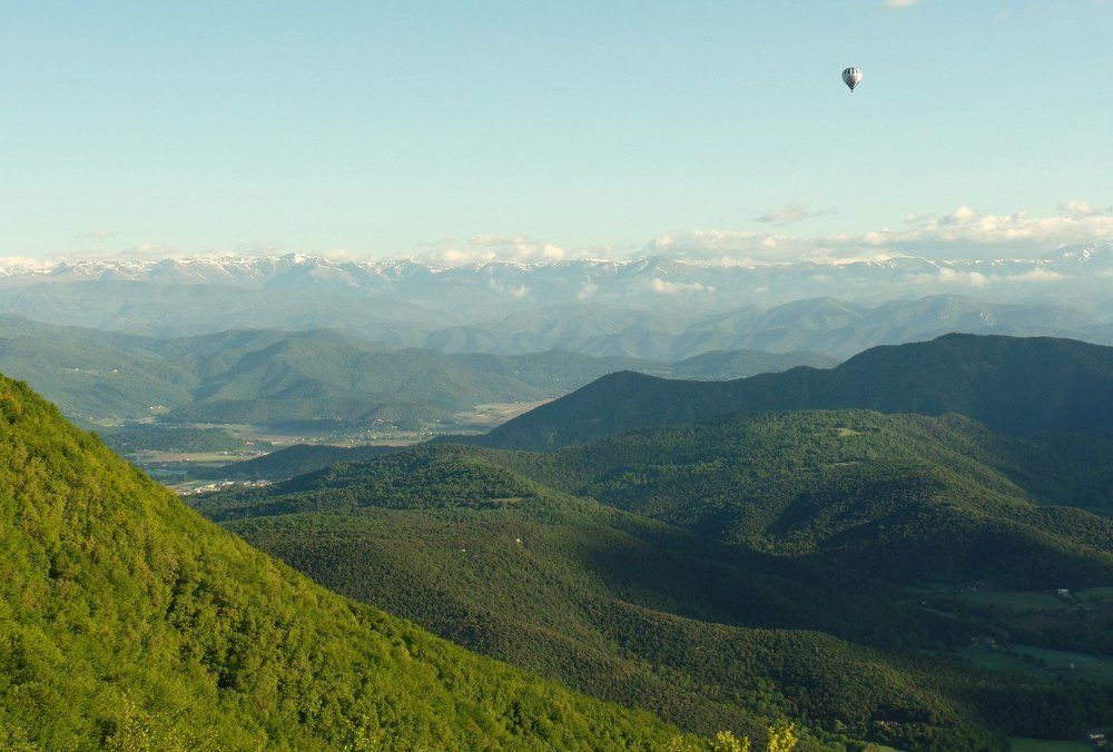 В горах Каталонии