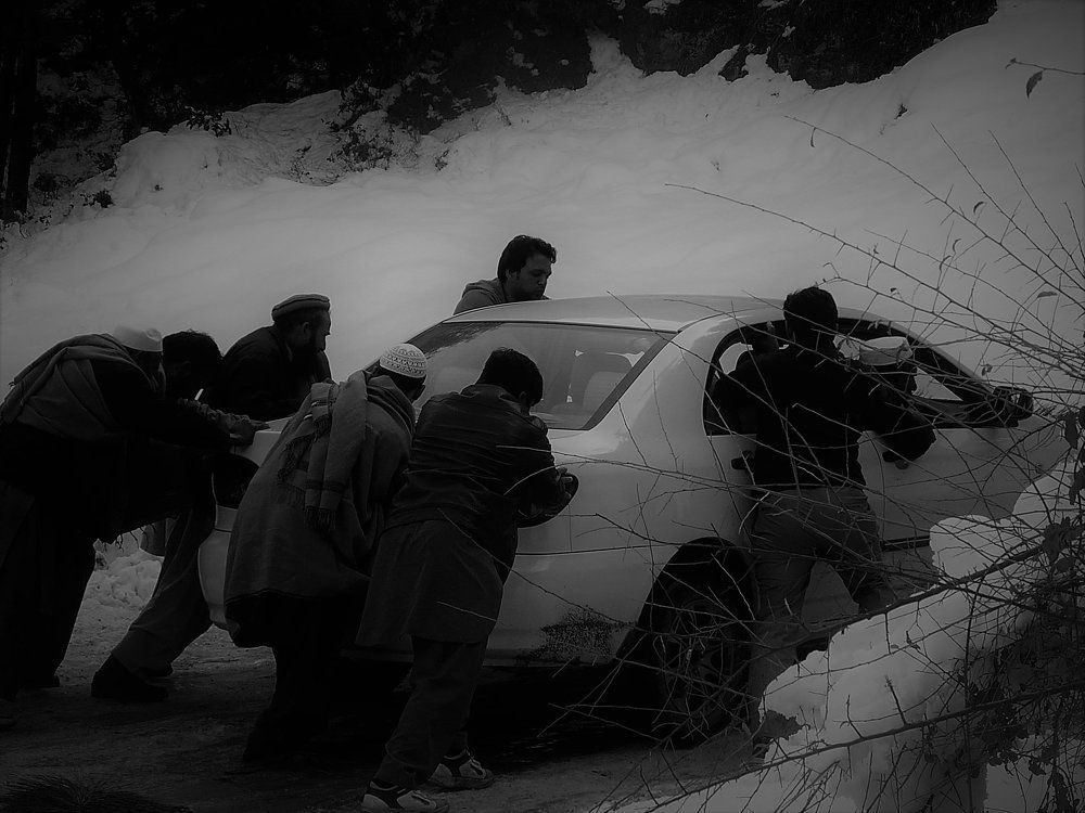 Blocked By Snow