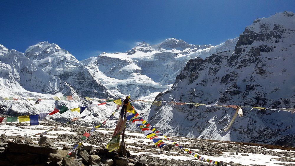 Kanchenjunga Base camp