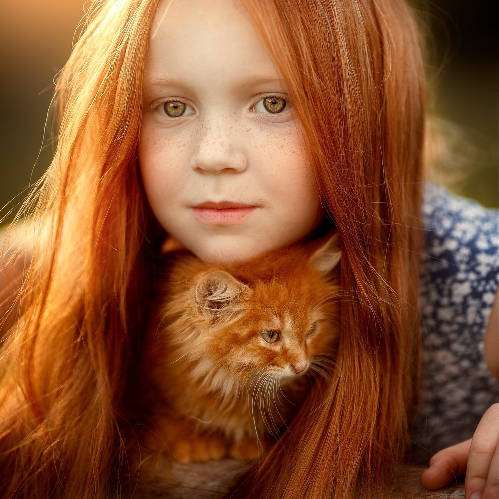 Что-то рыжее в волосах