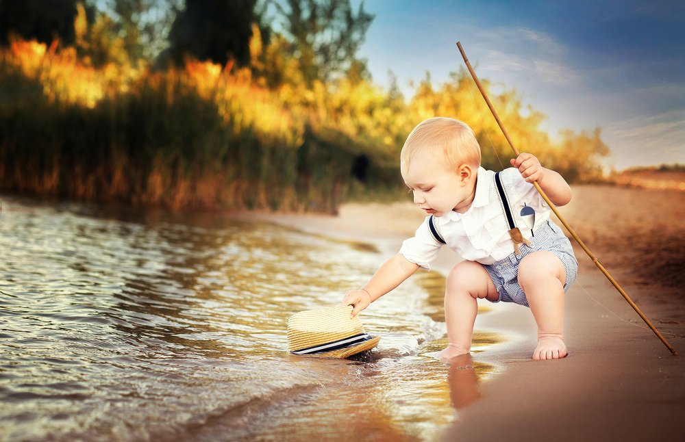 Маленький рыбак