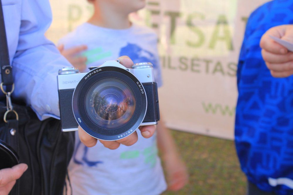 Ретро - камера.