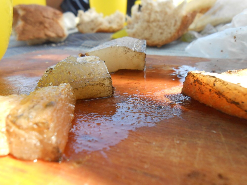 походный перекус