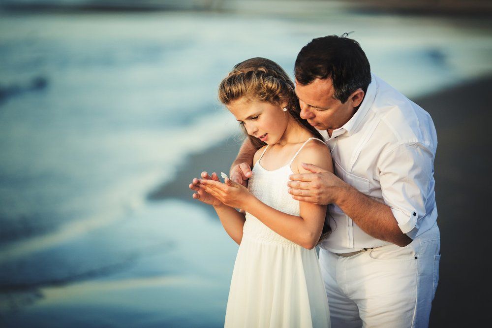 Лето, море, семья