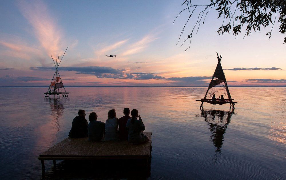 Vibronica Festival at Kyiv Sea