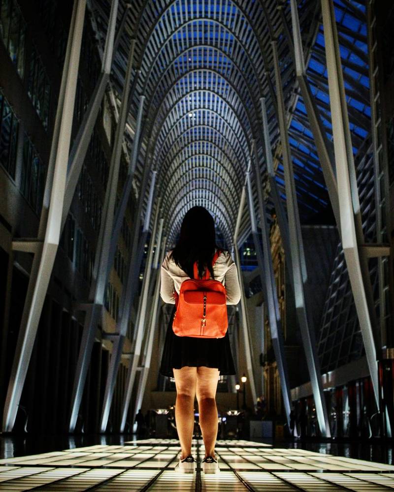 Never look back