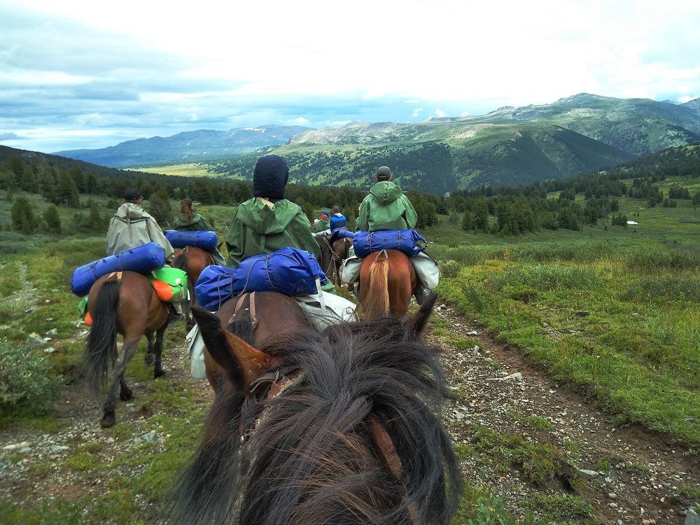 Алтай от первого лица