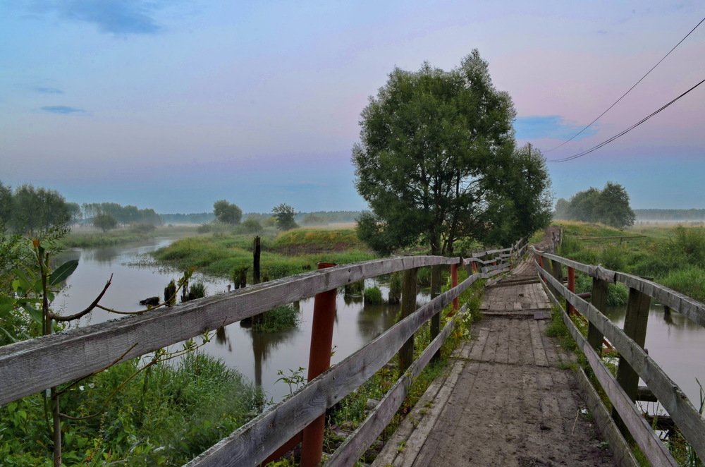 Старый мостик