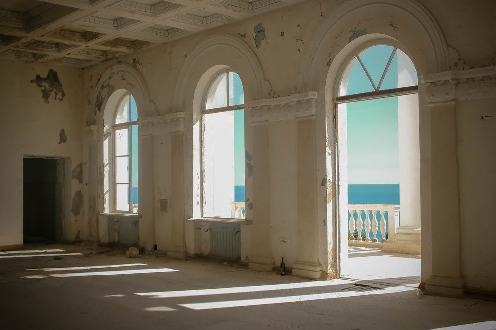 Бывший санаторий