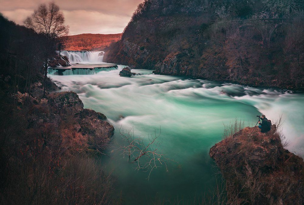 The One with The Nature