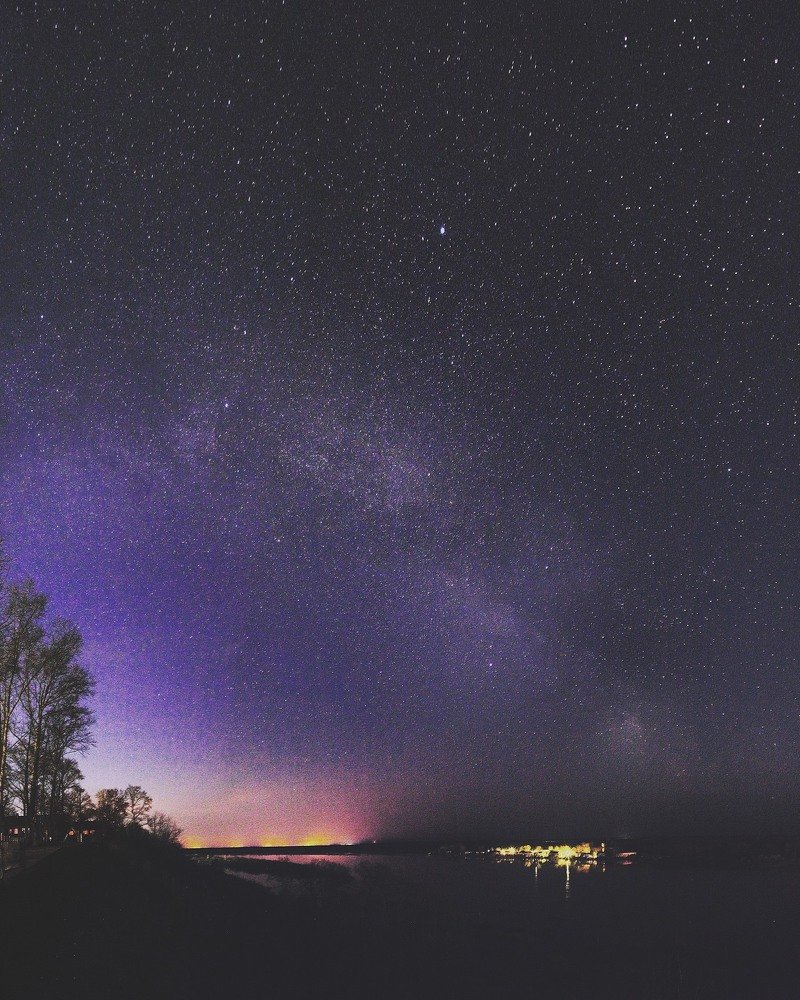 Alone with the stars