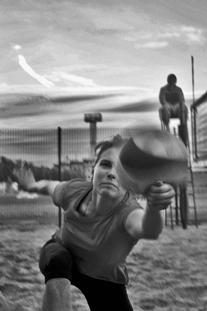 Трудный мяч