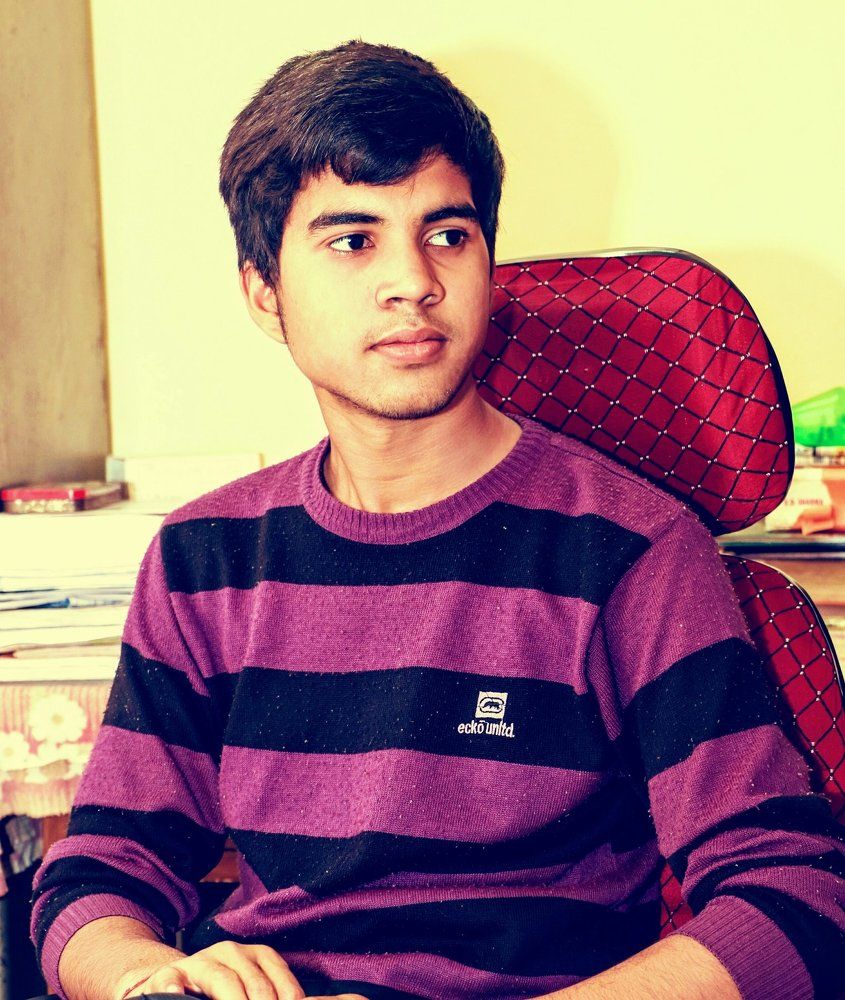 The potrait.