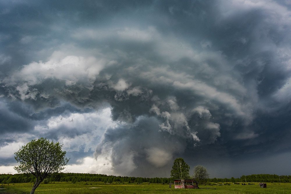 Торнадо на Урале.