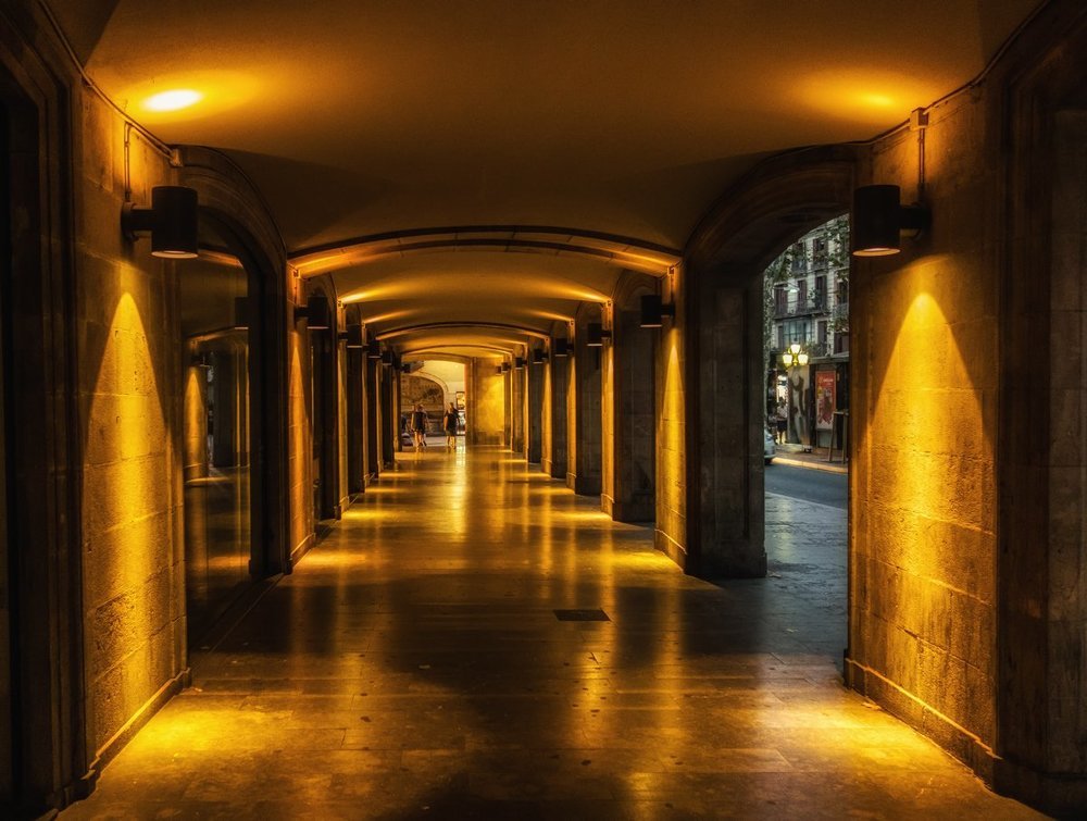 безлюдные переходы