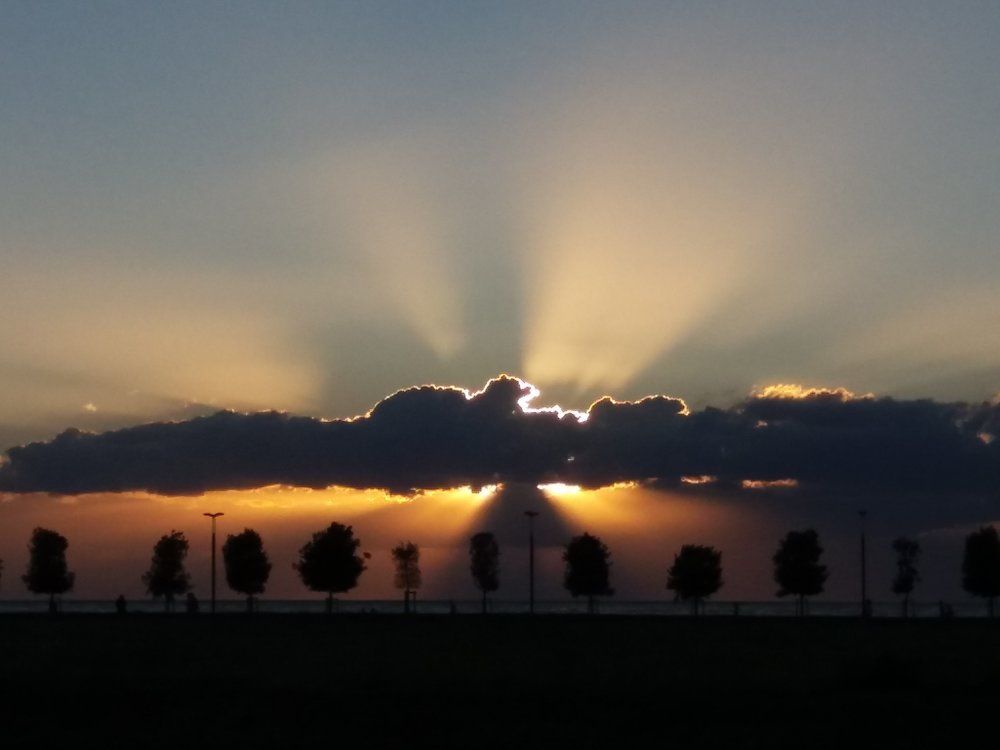 Sunset