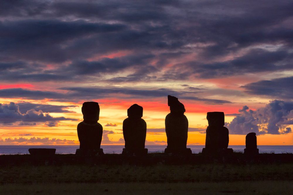 После заката