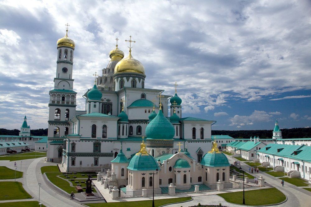 Новый Иерусалим...