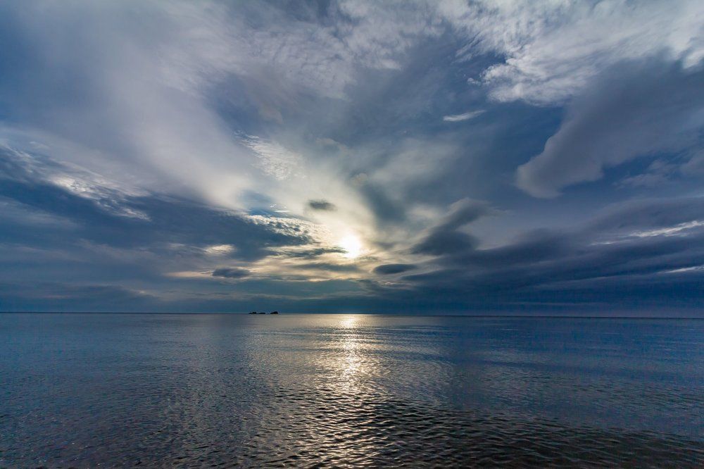 вечерние краски