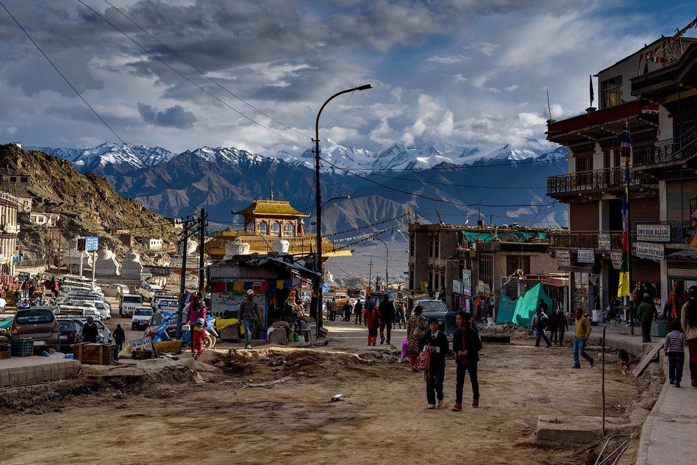 Leh (Ladakh India )