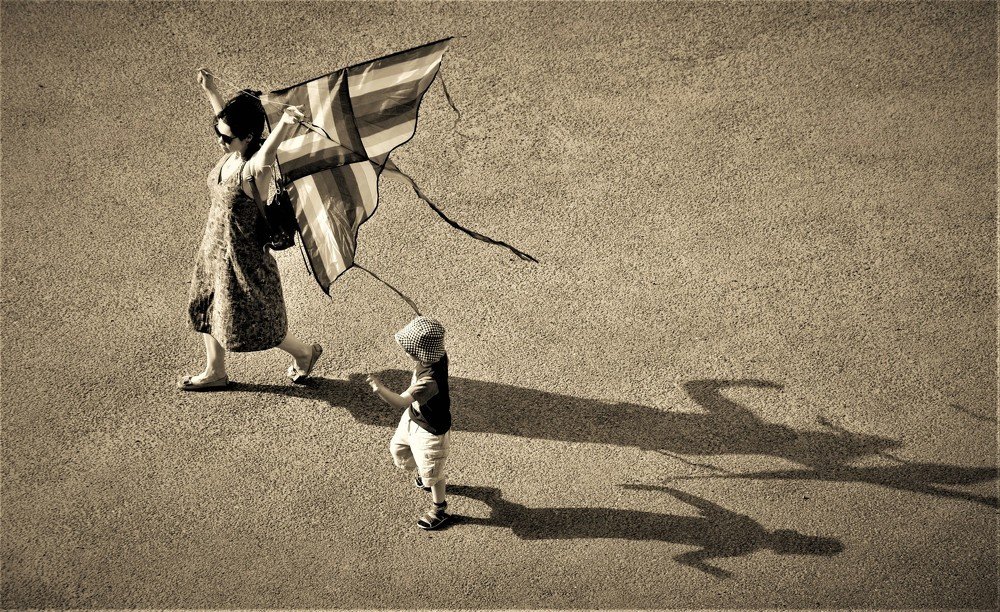 Мамины крылья...