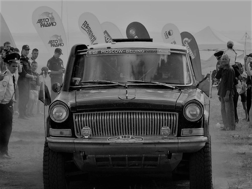 «Хунци» Авторалли шелковый путь 2016