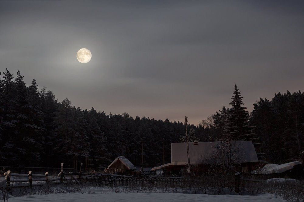 Суперлуние