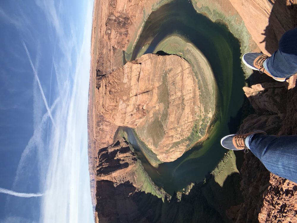 Horseshoe bend