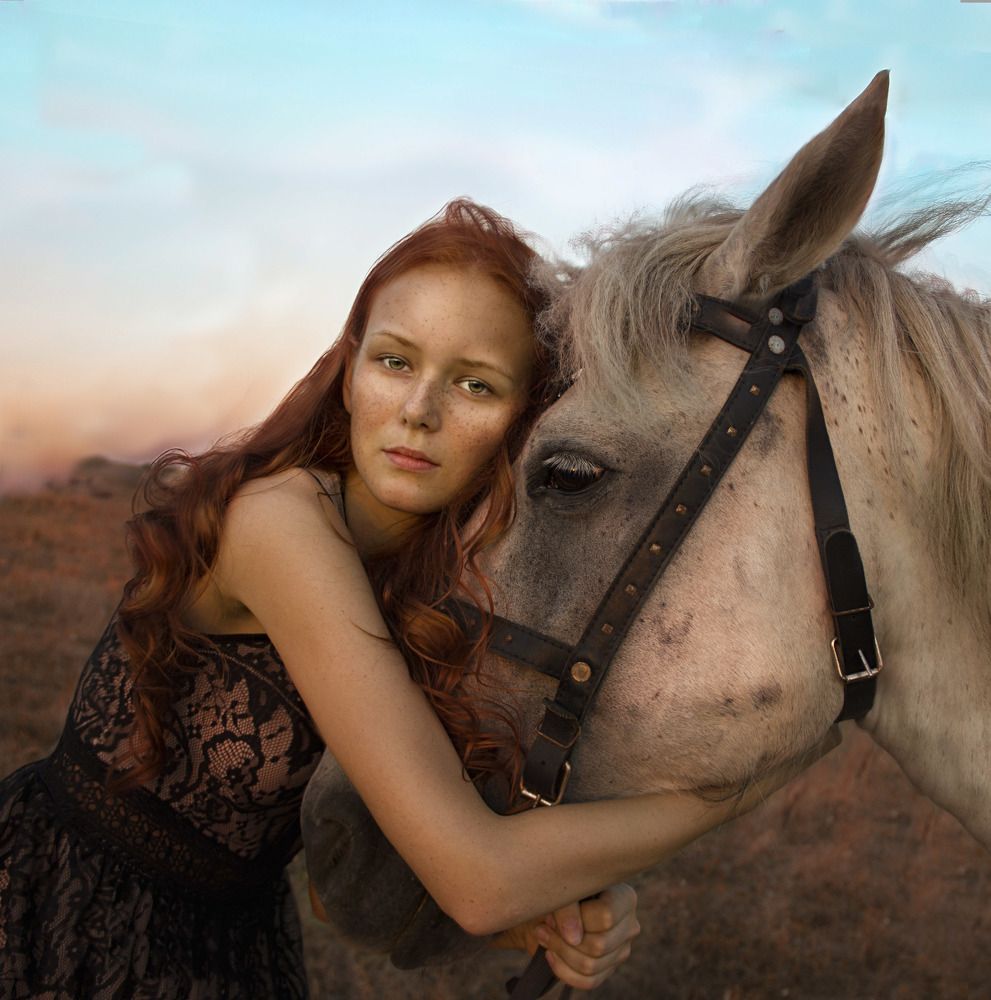 Любовь к лошадям