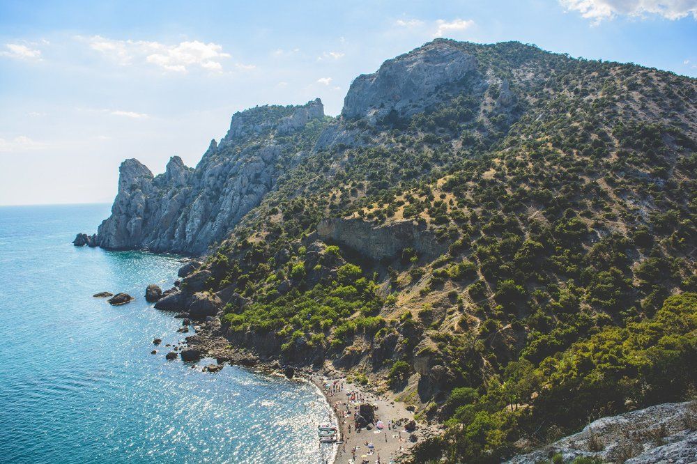 Царский пляж