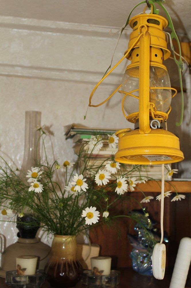 Ретро-светильники.