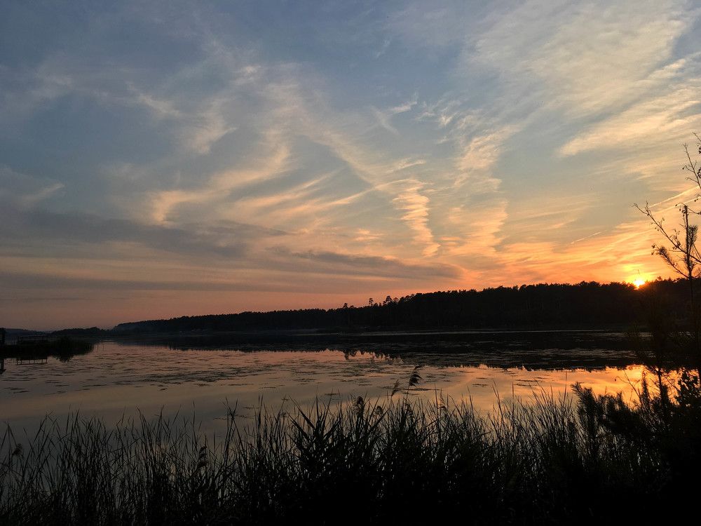 Краски заката