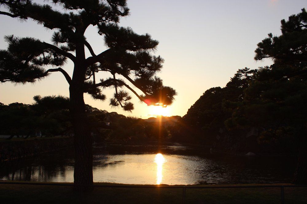 Императорский дворец в Токио