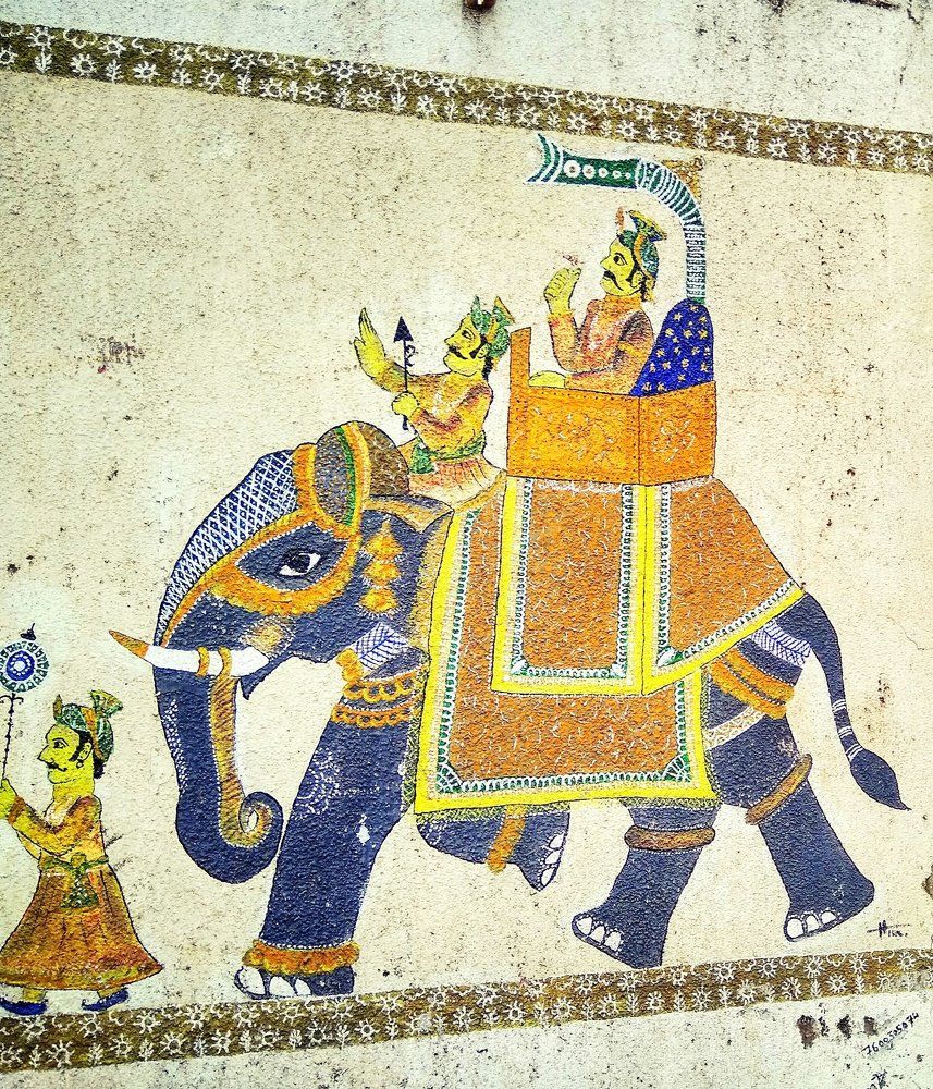 Wall painting