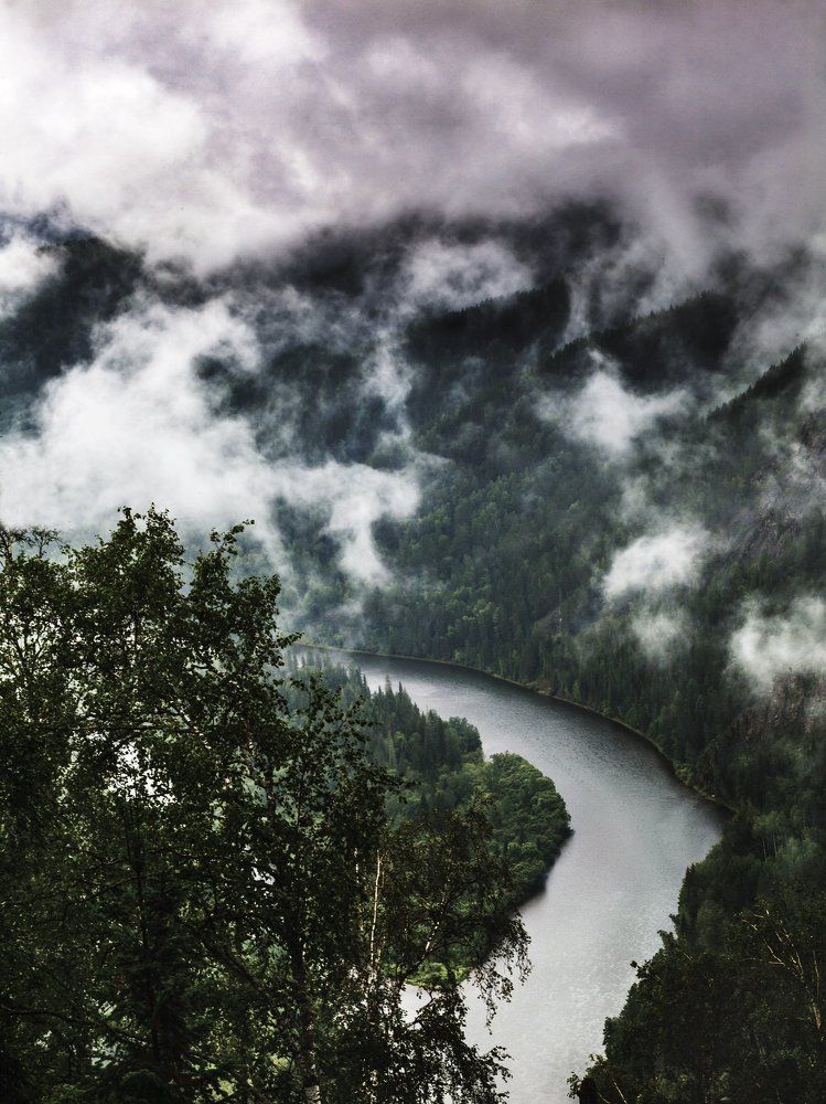 Урманский пейзаж