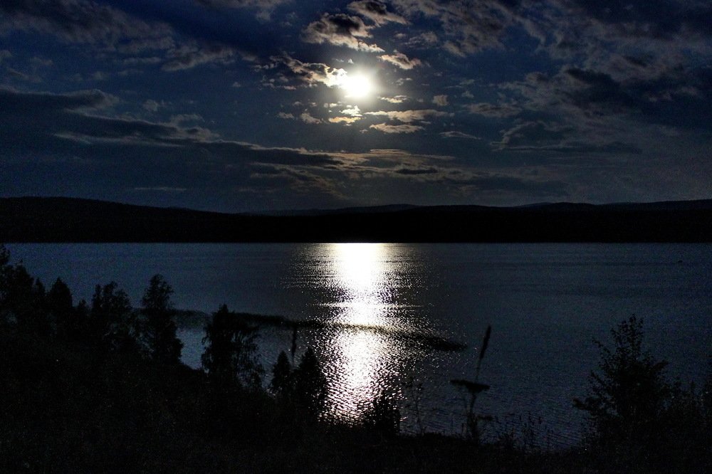 Лунное притяжение