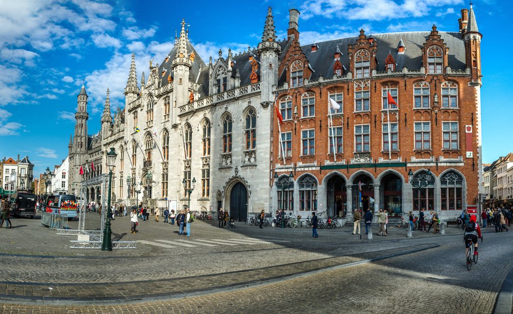 Burg Square in Brugge
