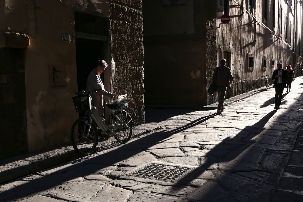 Флоренция. Вечер.