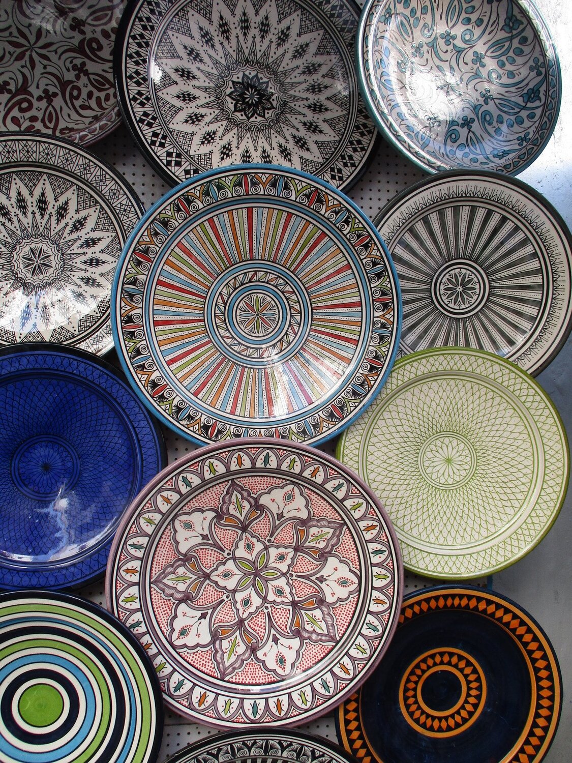dishes of Asilah